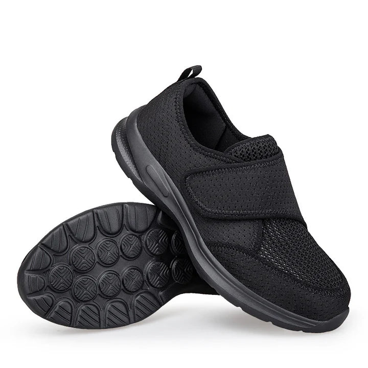 Adjustable Orthopedic Shoes for Swollen Feet – Easy Slip-On Fit