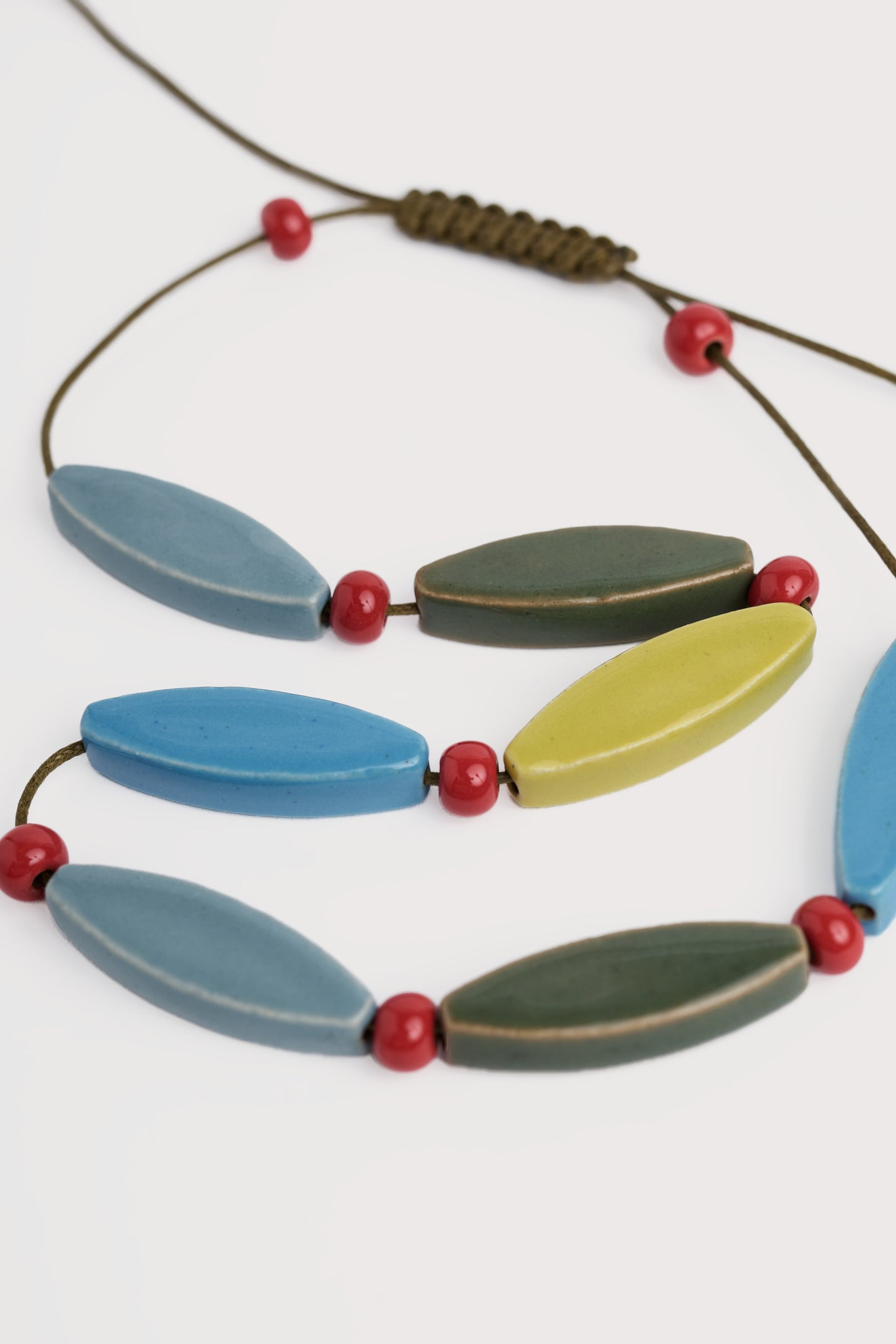 Care Ceramic Beaded Necklace