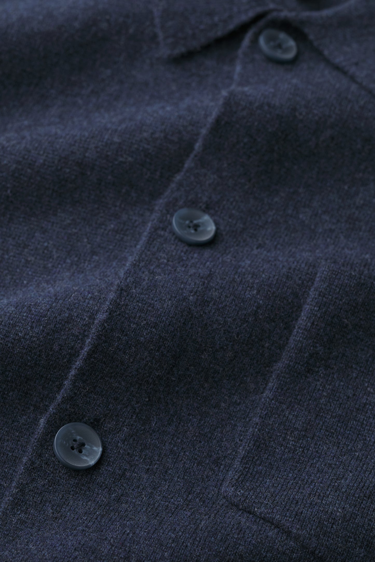 Men's Boconnoc Knitted Overshirt