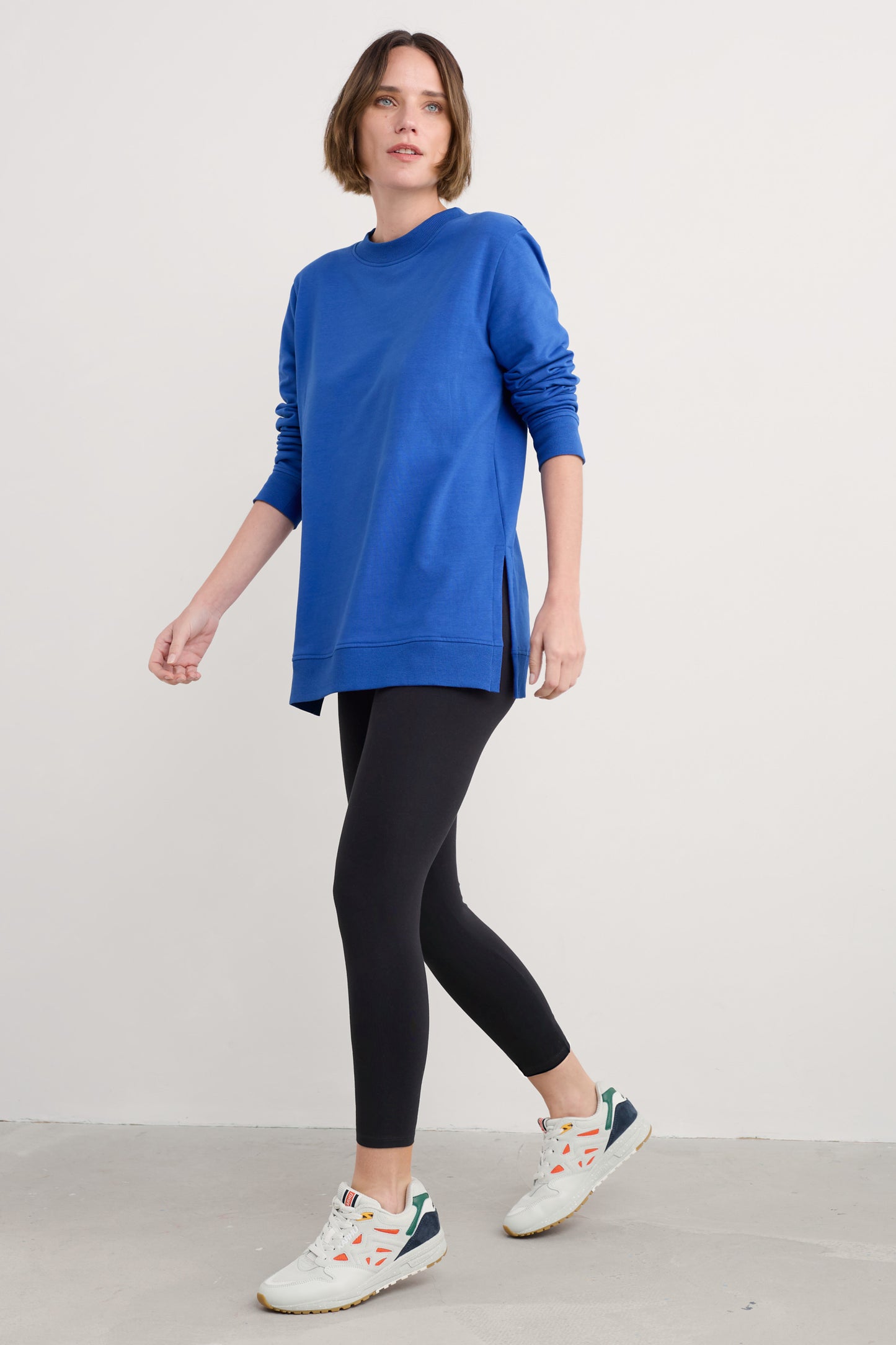 Sea Dance 7/8 Leggings in GOTS-Certified Organic Cotton
