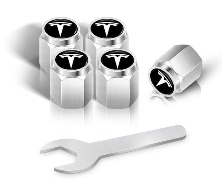 Car Tire Valve Caps – Stylish Wheel Air Valve Covers (4PCS)
